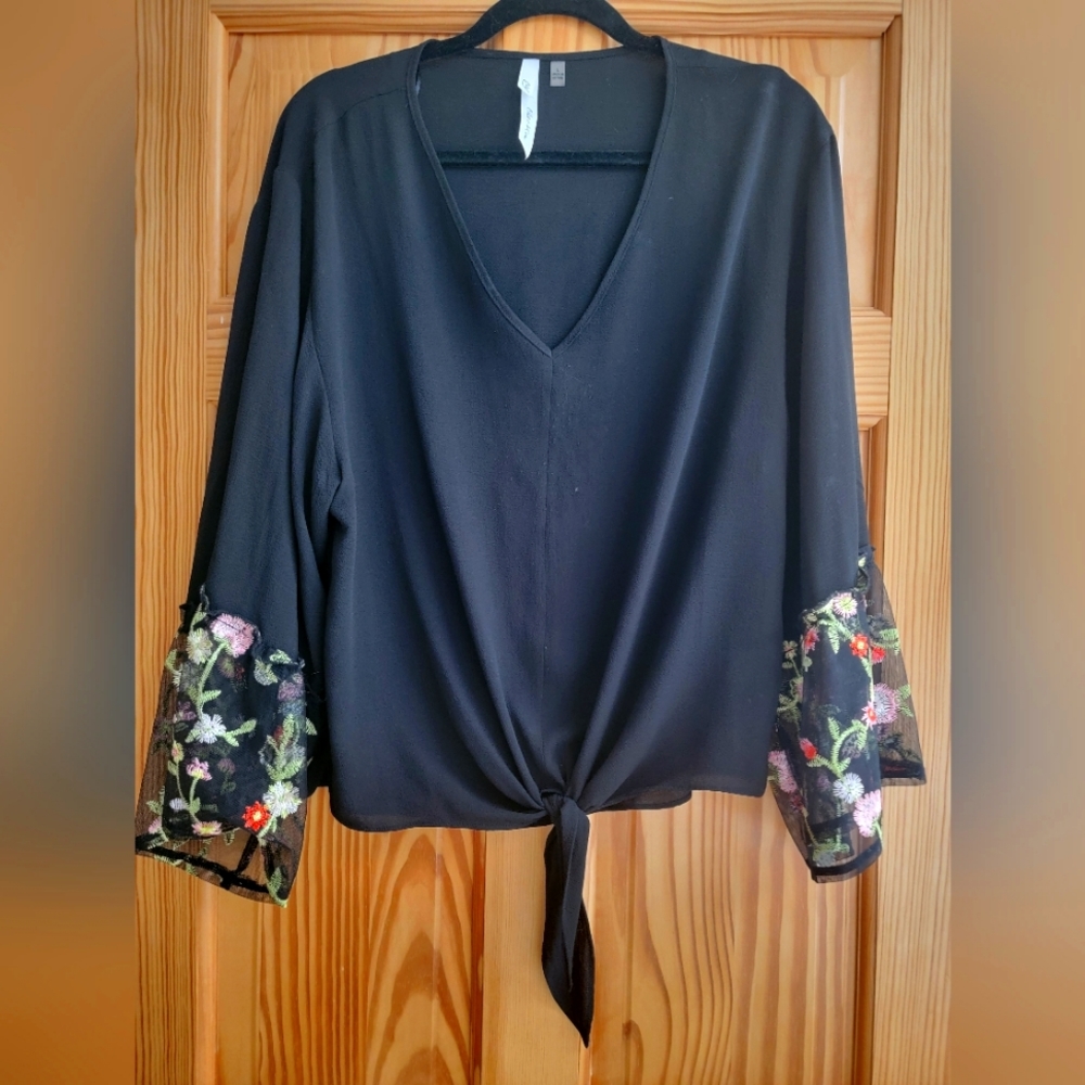 NY Collection Ladies Blouse Large